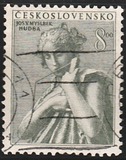 [The 30th Anniversary of the Death of Myslbek (Sculptor), type GA]
