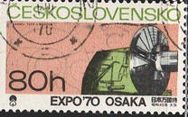 [World Fair, Osaka, Japan - Expo 70, type AZX]