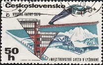 [World Skiing Championships, High Tatras, type AZK]