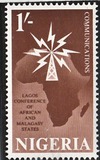 [Lagos Conference of African and Malagasy States, type BV]