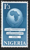 [Lagos Conference of African and Malagasy States, type BW]