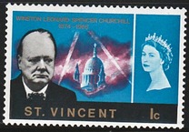 [Winston Spencer Churchill Commemoration, 1874-1965, type BU]