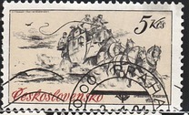 [Historic Coaches in Postal Museum, type BZS]