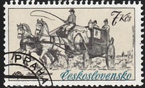 [Historic Coaches in Postal Museum, type BZT]