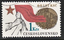 [The 60th Anniversary of Czechoslovak Communist Party, typ CAG]
