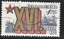 [The 16th Czechoslovak Communist Party Congress, type CAE]