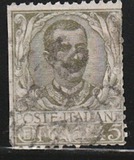 [Definitives - Eagle with Coat of Arms - Victor Emmanuel III, 1869-1947, type AK4]