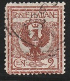 [Definitives - Eagle with Coat of Arms - Victor Emmanuel III, 1869-1947, type AI]