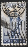 [Giochi della XVII Olimpiade, Roma - Stampatore: i.p.s. officina carte valori - Roma - Filigrana: stelle I, Scrivi YG]