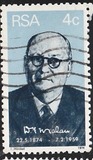 [The 100th Anniversary of the Birth of Doctor D. F. Malan, Prime Minister, type NB]