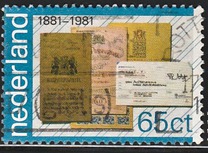 [The 100th Anniversary of the Postal and Telegraph Services, тып ACP]