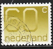[Numeral Stamps, Tipi YI7]