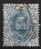 [King Umberto I - New Designs, type AC]