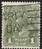 [King George V - New Colors, type B22]