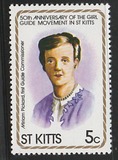 [The 50th Anniversary of St. Kitts Girl Guide Movement, type AY]