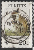 [Endangered Species - Green Monkeys on St. Kitts, type FG]