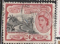 [Queen Elizabeth II & Local Motifs, Typ W]