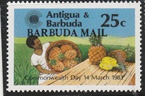 [Commonwealth Day, type BG]