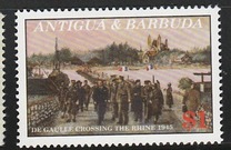 [The 100th Anniversary of the Birth of Charles de Gaulle, 1890-1970, Tip AGJ]