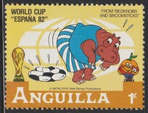 [Disney - Football World Cup - Spain, type SN]