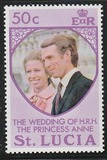 [Royal Wedding of Princess Anne and Mark Phillips, type EY1]