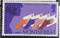 [The 100th Anniversary of Universal Postal Union, jenis GE]