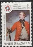 [The 200th Anniversary of American Revolution, type WX]