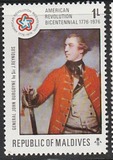 [The 200th Anniversary of American Revolution, type WX]