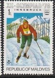 [Winter Olympic Games - Innsbruck, Austria, type WO]