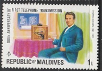 [The 100th Anniversary of Telephone, type XG]
