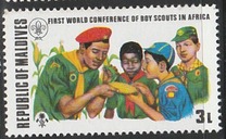 [International Scouting Congress, Nairobi and Addis Ababa, tegund PT]