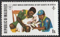 [International Scouting Congress, Nairobi and Addis Ababa, tegund PR]