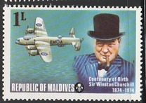 [The 100th Anniversary of the Birth of Sir Winston Churchill, 1874-1965, Tipi TB]