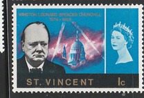 [Winston Spencer Churchill Commemoration, 1874-1965, type BU]