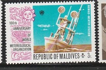 [The 100th Anniversary of World Meteorological Organization, type QS]