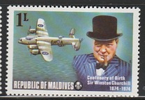 [The 100th Anniversary of the Birth of Sir Winston Churchill, 1874-1965, Tipi TB]