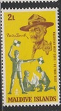 [Maldivian Scouts and Cubs, tipas HX]