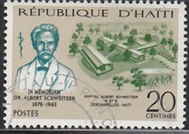 [Albert Schweitzer Commemoration, type IO]