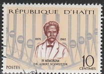 [Albert Schweitzer Commemoration, type IN]
