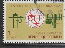 [Airmail - The 100th Anniversary of I.T.U., тып HQ4]