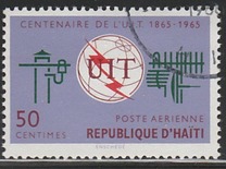 [Airmail - The 100th Anniversary of I.T.U., тып HQ3]