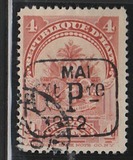 [Issues of 1898 and 1899 Overprinted "MAI Gt Pre 1902", type J9]