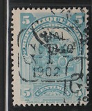 [Issues of 1898 and 1899 Overprinted "MAI Gt Pre 1902", type J10]