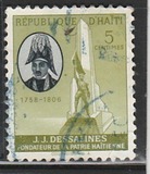 [The 200th Anniversary of the Birth of J.-J. Dessalines, 1760-1806, type DV]