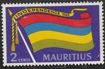 [Independencia. Bandera y escudo nacional., tipo EJ]