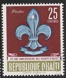 [The 22nd Anniversary of Haitian Boy Scout Movement, type GP1]