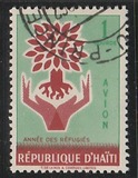 [Airmail - World Refugee Year 1959-1960, type FD3]