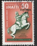 [Airmail - Dessalines Commemoration, 1760-1806, Scrivi HE2]