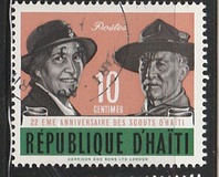 [The 22nd Anniversary of Haitian Boy Scout Movement, type GR]