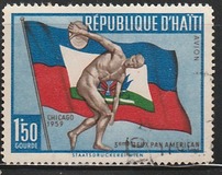 [Airmail - The 3rd Pan-American Games, Chicago, type FB1]